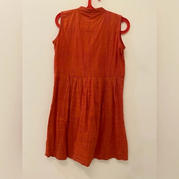 Pink sleeveless dress - Picture 3 of 3